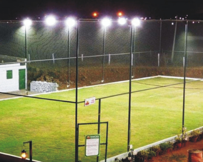 Amenities | Krishna Smart City - DHOLERA SIR