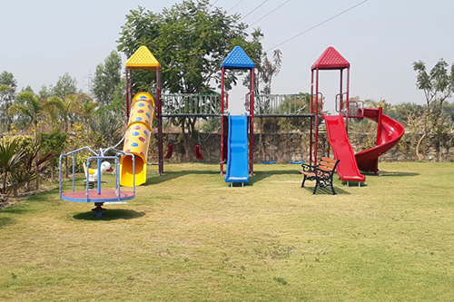 Balaji Upvan | Krishna Smart City - DHOLERA SIR