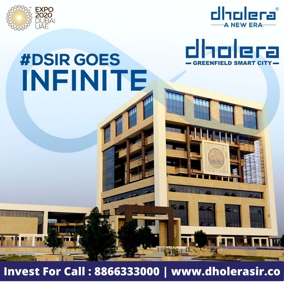 2 Firms Begin Construction of Units at Dholera Sir - Krishna Smart City
