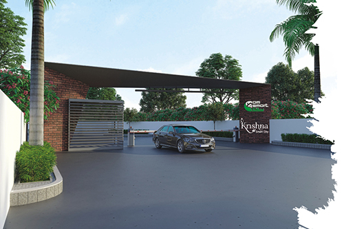 Photos | Krishna Smart City - DHOLERA SIR