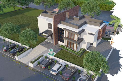 Photos | Krishna Smart City - DHOLERA SIR