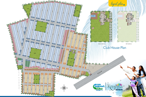 Photos | Krishna Smart City - DHOLERA SIR